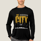 DIE STADT Tri-Blend SHIRT (Vorderseite)