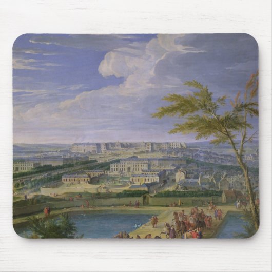 Die Stadt und das Chateau Mousepad (Vorne)