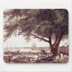 Die Stadt und der Hafen von Philadelphia, von Mousepad