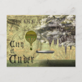 Die Stadt unter der Postkarte - Serie Tirahvaalta