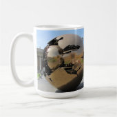 Die Stadt Vatikanstadt Kaffeetasse (Links)