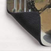 Die Stadt Vatikanstadt Mousepad (Ecke)