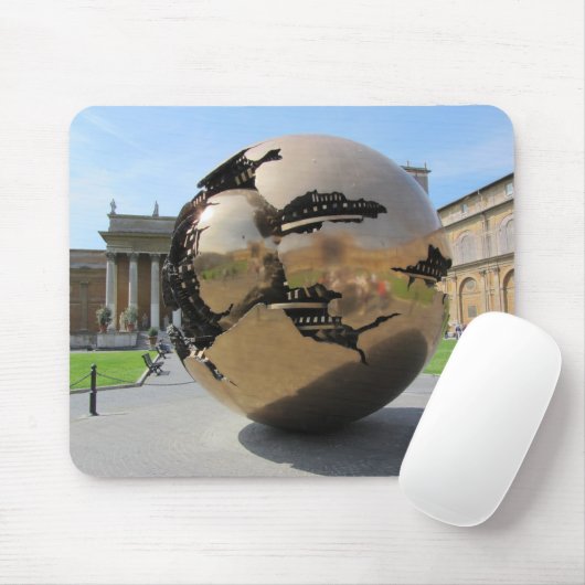 Die Stadt Vatikanstadt Mousepad (Mit Mouse)