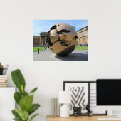 Die Stadt Vatikanstadt Poster (Heimbüro)