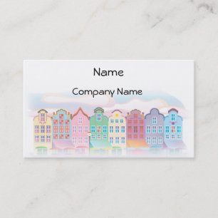 Die Stadt-Visitenkarte Visitenkarte