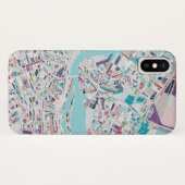 Die Stadt von Amsterdam Case-Mate iPhone Hülle (Rückseite (Horizontal))