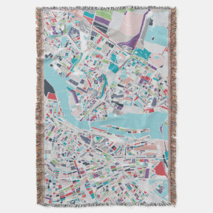 Die Stadt von Amsterdam Decke