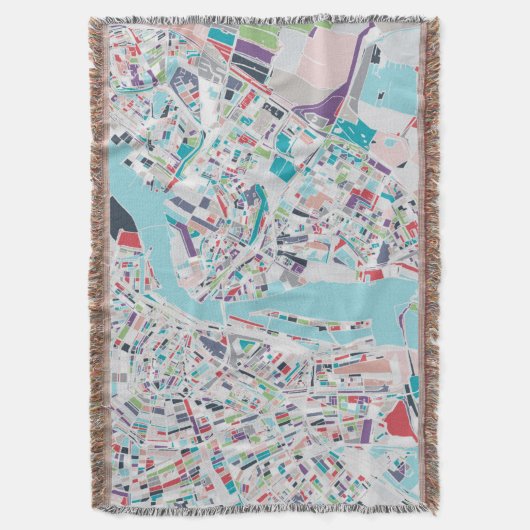 Die Stadt von Amsterdam Decke (Vorderseite Vertikal)
