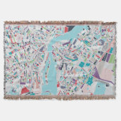 Die Stadt von Amsterdam Decke (Vorderseite)