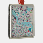 Die Stadt von Amsterdam Ornament Aus Metall (Rechts)