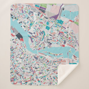 Die Stadt von Amsterdam Sherpadecke