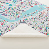Die Stadt von Amsterdam Sherpadecke (3/4)