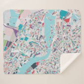 Die Stadt von Amsterdam Sherpadecke (Vorderseite (Horizontal))