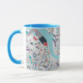 Die Stadt von Amsterdam Tasse (Links)