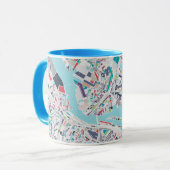 Die Stadt von Amsterdam Tasse (Vorderseite Links)