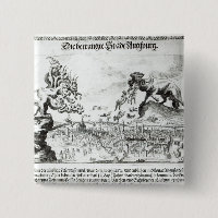 Die Stadt von Augsburg zwang, um Katholischen