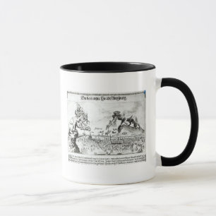 Die Stadt von Augsburg zwang, um Katholischen Tasse