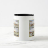 Die Stadt von Dunkerque während des spanischen Tasse (Zentrum)