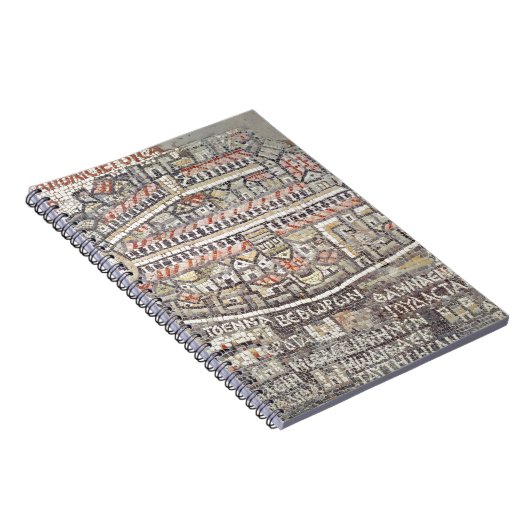 Die Stadt von Jerusalem und von Umgebung Notizblock (Rechte Seite)