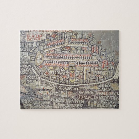 Die Stadt von Jerusalem und von Umgebung Puzzle (Horizontal)