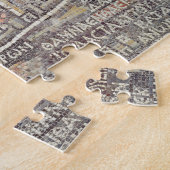 Die Stadt von Jerusalem und von Umgebung Puzzle (Seite)