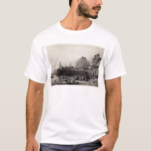 Die Stadt von Köln, graviert von M.J. Sterling T-Shirt