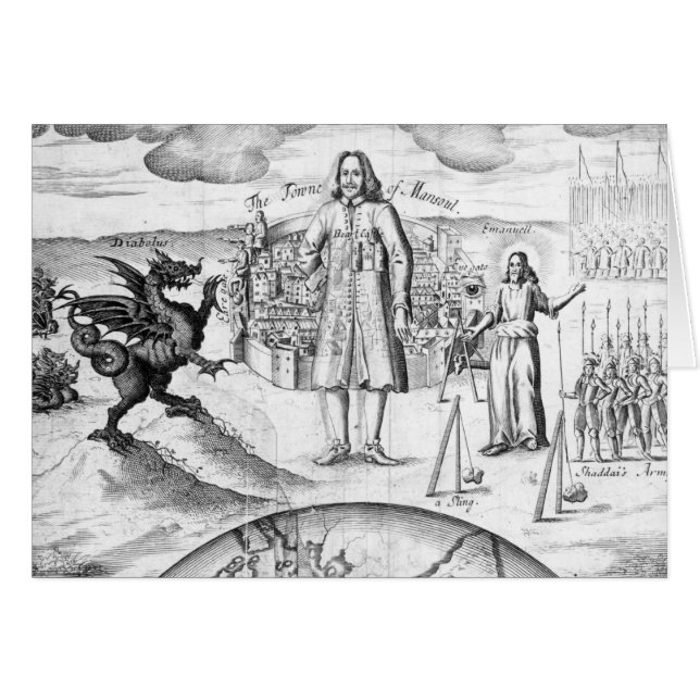 Die Stadt von Mansoul (Vorderseite (Horizontal))