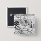 Die Stadt von Mansoul Button (Vorne & Hinten)