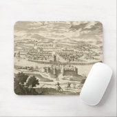 Die Stadt von Mexiko, 1723 (Stich) Mousepad (Mit Mouse)
