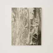 Die Stadt von Mexiko, 1723 (Stich) Puzzle (Vertikal)