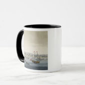 Die Stadt von Paramaribo (Farbstich) Tasse (Vorderseite Links)