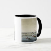 Die Stadt von Paramaribo (Farbstich) Tasse (VorderseiteRechts)
