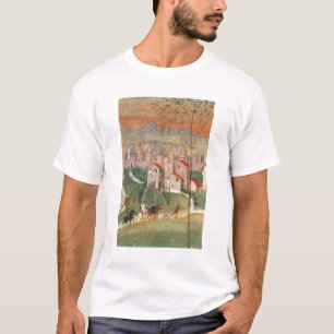 Die Stadt von Prato (Fresko) T-Shirt