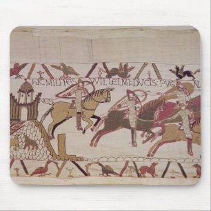 Die Stadt von Rennes- und Herzogwilliams Soldaten Mousepad
