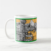 Die Stadt von Tincup Kaffeetasse (Links)