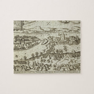 Die Stadt von Tokay erholte sich von den Türken Puzzle