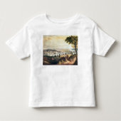 Die Stadt von Washington über von der Marine Kleinkind T-shirt (Vorderseite)