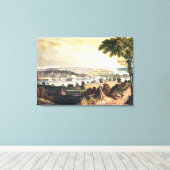 Die Stadt Washington von außerhalb der Marine Leinwanddruck (Insitu (Holzboden))