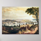 Die Stadt Washington von außerhalb der Marine Poster (Vorne)