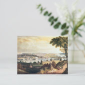 Die Stadt Washington von außerhalb der Marine Postkarte (Stehend Vorderseite)