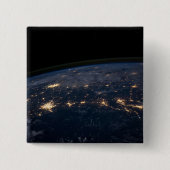 Die Stadtbeleuchtung der südlichen Staaten. Button (Vorderseite)