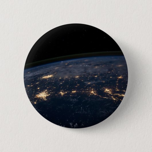 Die Stadtbeleuchtung der südlichen Staaten. Button (Vorderseite)