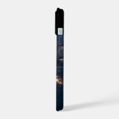 Die Stadtbeleuchtung der südlichen Staaten. iPhone 15 Hülle (Linke Seite)