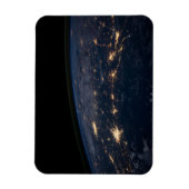 Die Stadtbeleuchtung der südlichen Staaten. Magnet (Vertikal)