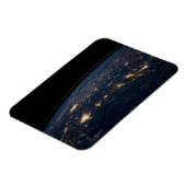 Die Stadtbeleuchtung der südlichen Staaten. Magnet (Linke Seite)