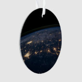 Die Stadtbeleuchtung der südlichen Staaten. Ornament (Vorderseite)