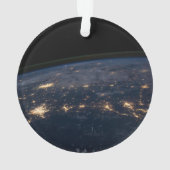 Die Stadtbeleuchtung der südlichen Staaten. Ornament (Rückseite)