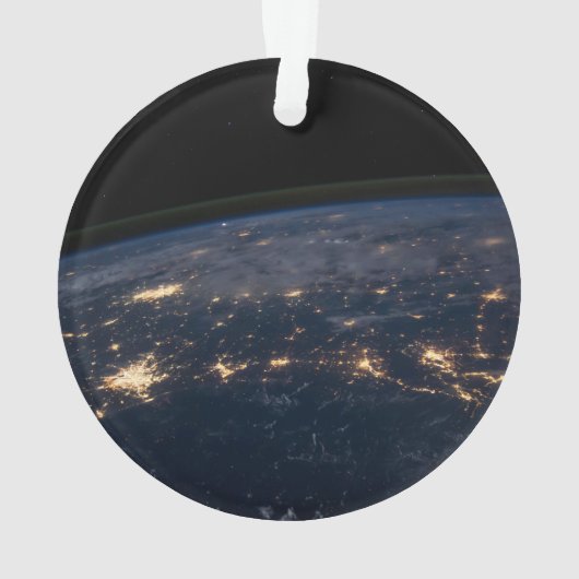 Die Stadtbeleuchtung der südlichen Staaten. Ornament (Rückseite)