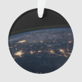 Die Stadtbeleuchtung der südlichen Staaten. Ornament (Vorderseite)