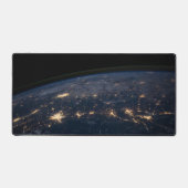 Die Stadtbeleuchtung der südlichen Staaten. Schreibtischunterlage (Vorderseite)